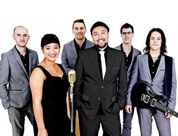 Paint The Town Black Cover Band Melbourne - Singers Musicians Entertainers Hire