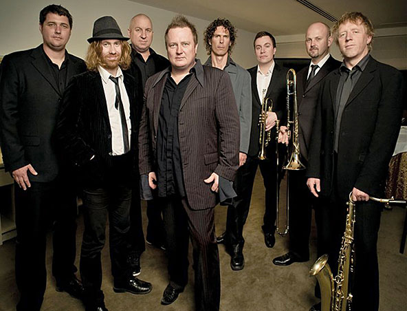 REVEREND FUNK AND THE HORNS OF SALVATION